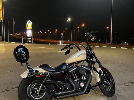 2014 Harley-Davidson Sportster 883, бежевый, 800000 рублей, вид 1