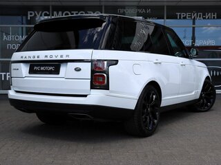 2018 Land Rover Range Rover IV Рестайлинг, белый, 5380000 рублей, вид 3