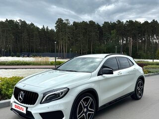 2014 Mercedes-Benz GLA 250 I (X156), белый, 2150000 рублей, вид 1