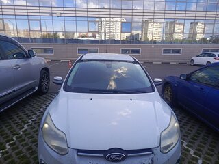 2012 Ford Focus III, белый, 580000 рублей, вид 3