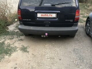 1998 Chrysler Voyager III, синий, 485000 рублей, вид 3