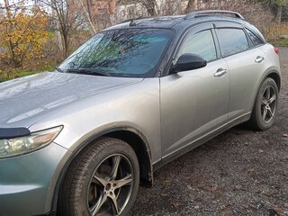2004 Infiniti FX35 I (S50), серебристый, 750000 рублей, вид 3