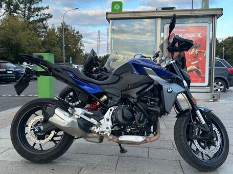 2021 BMW F 900 R, синий, 699000 рублей, вид 5