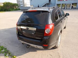 2007 Chevrolet Captiva I, чёрный, 820000 рублей, вид 2