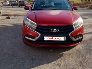 2018 Lada (ВАЗ) XRAY I, красный, 780000 рублей, вид 2