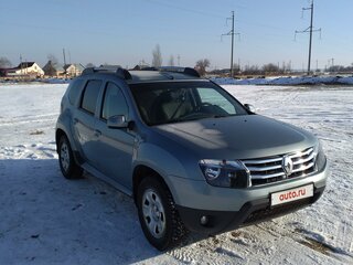 2012 Renault Duster I, синий, 850000 рублей, вид 1
