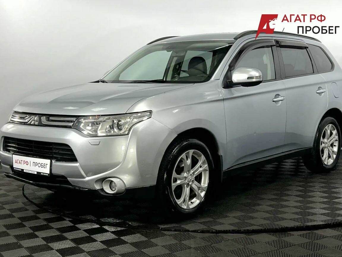 Открыть фотографии: Mitsubishi Outlander II Рестайлинг