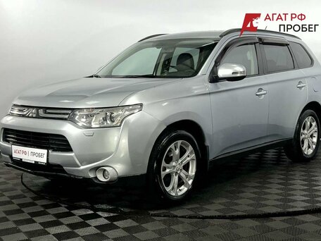 Mitsubishi Outlander II Рестайлинг