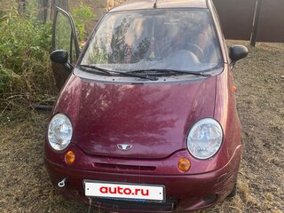 2010 Daewoo Matiz I Рестайлинг, красный, 230000 рублей, вид 2