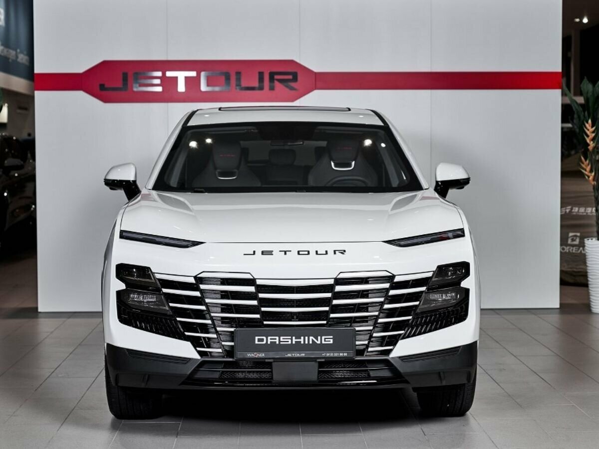 Открыть фотографии: Jetour Dashing I