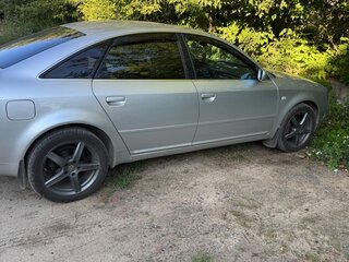 1998 Audi A6 II (C5), серебристый, 500000 рублей, вид 2