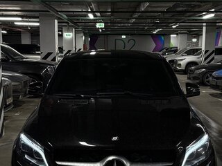 2016 Mercedes-Benz GLE Coupe AMG 63 AMG I (C292), чёрный, 4190000 рублей, вид 3