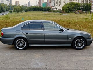 2001 BMW 5 серии 535i IV (E39) Рестайлинг, серый, 2750000 рублей, вид 2