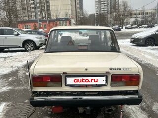 1991 Lada (ВАЗ) 2107, белый, 140000 рублей, вид 2