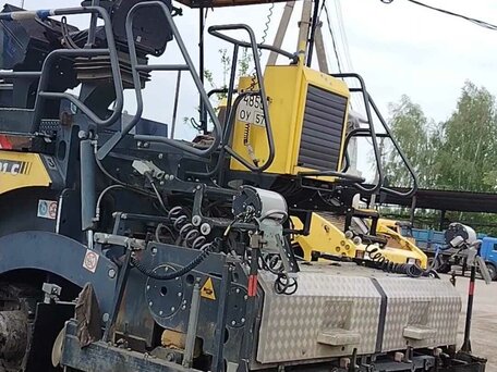 2008 Bomag BF, жёлтый, 11013840 рублей, вид 2