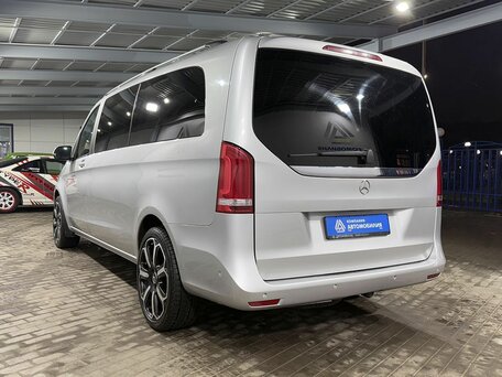2015 Mercedes-Benz V-Класс Extra Long 250 d экстра длинный III (W447), серебристый, 3249000 рублей, вид 3