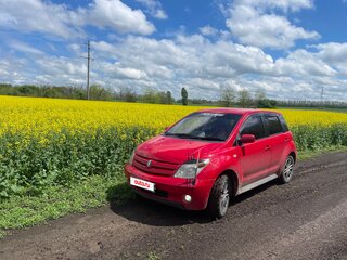2004 Toyota Ist I, красный, 670000 рублей, вид 2