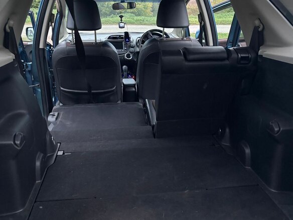 2011 Honda Fit Shuttle I, синий, 900000 рублей - вид 14