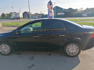 2008 Ford Focus II Рестайлинг, чёрный, 350000 рублей, вид 5