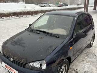 2008 Lada (ВАЗ) Kalina I, синий, 125000 рублей, вид 1