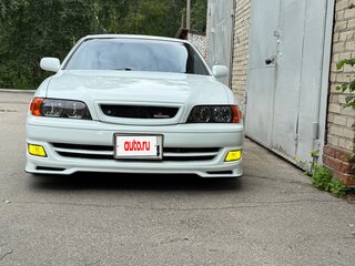 1997 Toyota Chaser VI (X100), белый, 1099000 рублей, вид 4