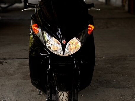 2005 Suzuki Burgman (SkyWave) 250, чёрный, 180000 рублей, вид 3
