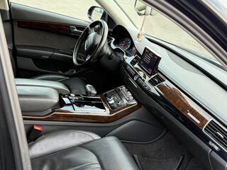 2015 Audi A8 III (D4) Рестайлинг, чёрный, 2454000 рублей, вид 5