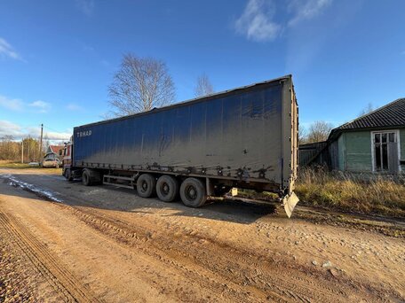 1994 Scania 3-Series, красный, 700000 рублей, вид 4
