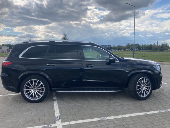 2022 Mercedes-Benz GLS 400 d II (X167), чёрный, 10500000 рублей - вид 6