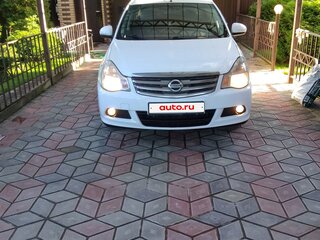 2017 Nissan Almera III (G15), белый, 550000 рублей, вид 2