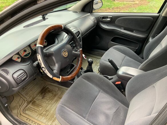 1999 Chrysler Neon II, белый - вид 7