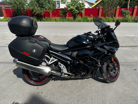 2013 Suzuki GSX 1250 FA, чёрный, 750000 рублей, вид 2