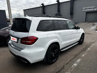 2017 Mercedes-Benz GLS 350 d I (X166), белый, 4650000 рублей, вид 3