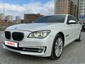 2015 BMW 7 серии Long 740Li xDrive V (F01/F02/F04) Рестайлинг, белый, 2700000 рублей