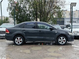2014 Volkswagen Polo V, серый, 339000 рублей, вид 4