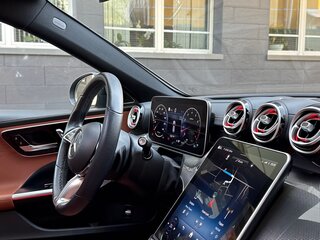 2021 Mercedes-Benz C-Класс 200 V (W206), серый, 5000000 рублей, вид 4