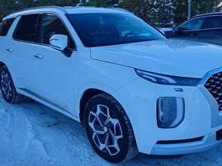 2020 Hyundai Palisade I, белый, 4200000 рублей, вид 2