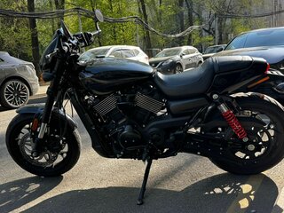2019 Harley-Davidson Street Rod, чёрный, 599000 рублей, вид 1