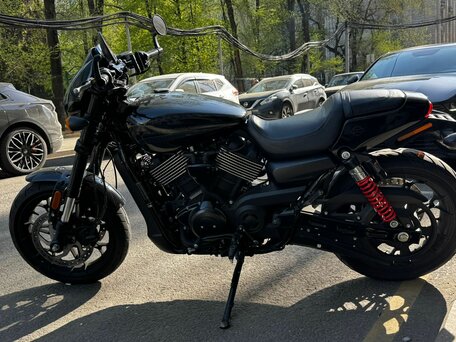 2019 Harley-Davidson Street Rod, чёрный, 599000 рублей, вид 1