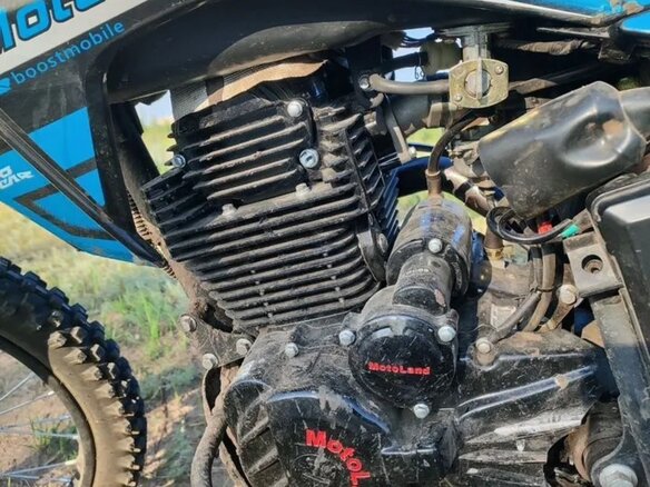 2024 Motoland XR300, синий, 120000 рублей - вид 8