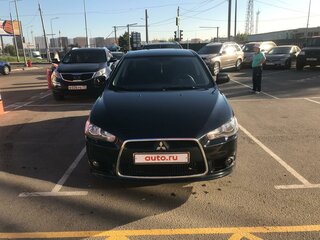 2013 Mitsubishi Lancer X Рестайлинг, чёрный, 1500000 рублей, вид 1