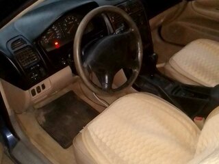 1997 Mitsubishi Galant VIII, синий, 190000 рублей, вид 4