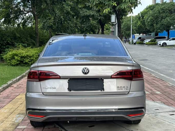 2022 Volkswagen Bora IV (China Market) Рестайлинг, серый - вид 5