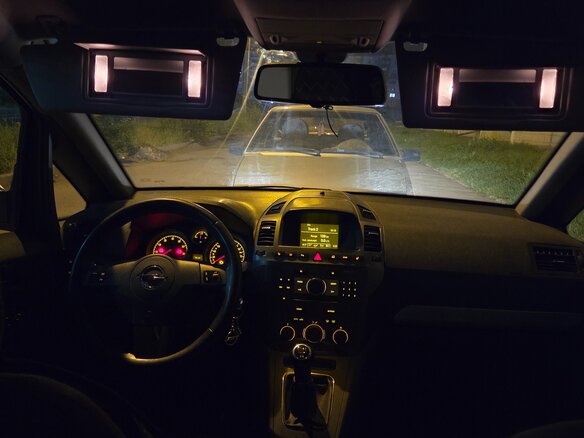 2006 Opel Zafira B, бежевый, 690000 рублей - вид 11