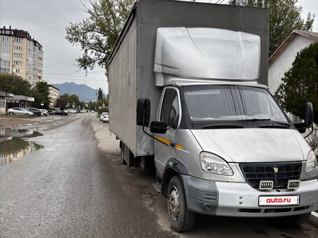 2011 ГАЗ Валдай, серебристый, 1200000 рублей, вид 3