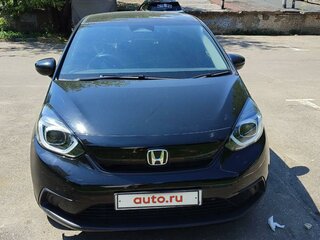 2020 Honda Fit IV, чёрный, 1300000 рублей, вид 1