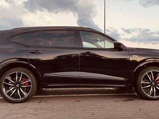 2022 Acura MDX IV, чёрный, 4900000 рублей, вид 4