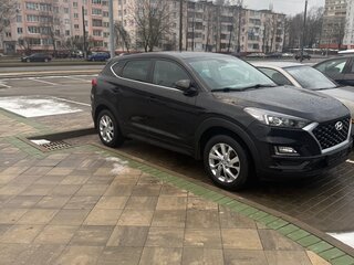 2019 Hyundai Tucson III Рестайлинг, чёрный, 2400000 рублей, вид 4