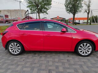 2012 Opel Astra J, красный, 750000 рублей, вид 3