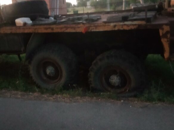 1998 Урал 4320, 1000000 рублей - вид 4